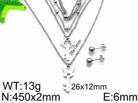 SS Jewelry Set(Most Women)