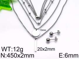 SS Jewelry Set(Most Women)