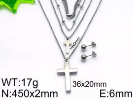 SS Jewelry Set(Most Women)