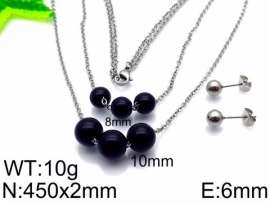 SS Jewelry Set(Most Women)