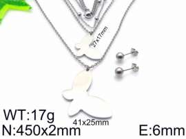 SS Jewelry Set(Most Women)