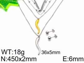 SS Jewelry Set(Most Women)