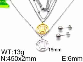 SS Jewelry Set(Most Women)