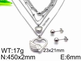 SS Jewelry Set(Most Women)
