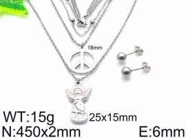 SS Jewelry Set(Most Women)