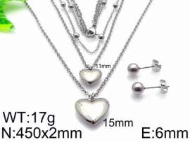 SS Jewelry Set(Most Women)
