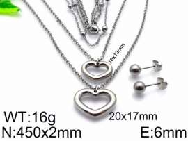 SS Jewelry Set(Most Women)