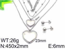 SS Jewelry Set(Most Women)