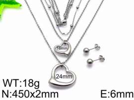 SS Jewelry Set(Most Women)
