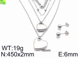 SS Jewelry Set(Most Women)