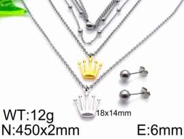 SS Jewelry Set(Most Women)
