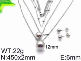 SS Jewelry Set(Most Women)