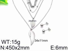 SS Jewelry Set(Most Women)