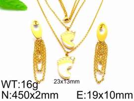 SS Jewelry Set(Most Women)