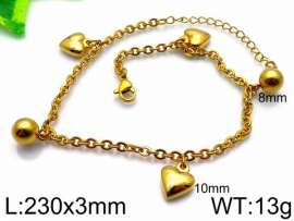 Stainless Steel Anklet