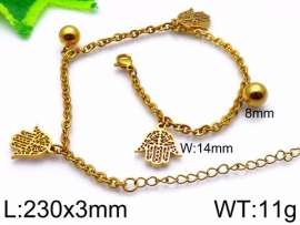 Stainless Steel Anklet