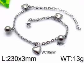 Stainless Steel Anklet