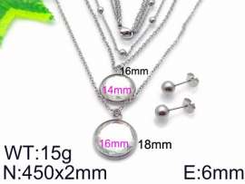 SS Jewelry Set(Most Women)