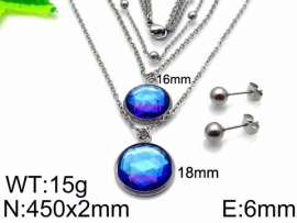 SS Jewelry Set(Most Women)