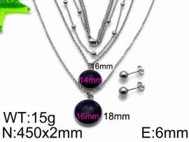 SS Jewelry Set(Most Women)