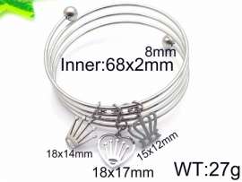 Stainless Steel Bangle