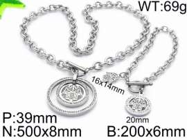 SS Jewelry Set(Most Women)