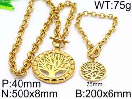 SS Jewelry Set(Most Women)