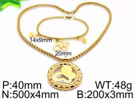SS Jewelry Set(Most Women)