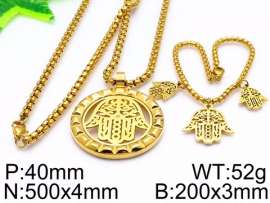 SS Jewelry Set(Most Women)