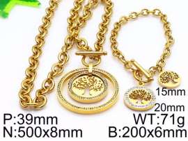 SS Jewelry Set(Most Women)