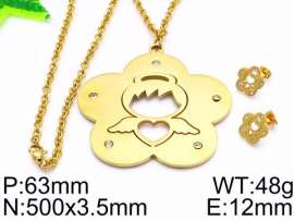 SS Jewelry Set(Most Women)