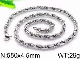 Stainless Steel Necklace