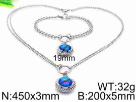SS Jewelry Set(Most Women)