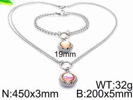 SS Jewelry Set(Most Women)