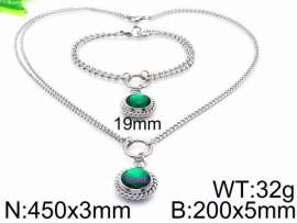 SS Jewelry Set(Most Women)