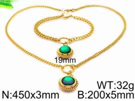 SS Jewelry Set(Most Women)