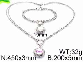 SS Jewelry Set(Most Women)