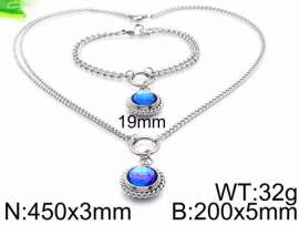SS Jewelry Set(Most Women)