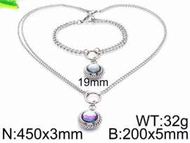 SS Jewelry Set(Most Women)