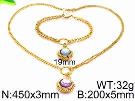 SS Jewelry Set(Most Women)