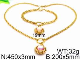 SS Jewelry Set(Most Women)