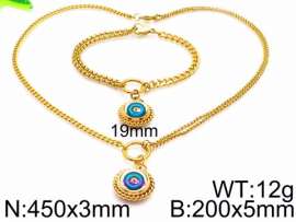 SS Jewelry Set(Most Women)