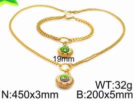 SS Jewelry Set(Most Women)