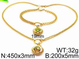 SS Jewelry Set(Most Women)