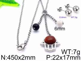 SS Jewelry Set(Most Women)