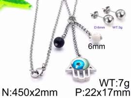 SS Jewelry Set(Most Women)
