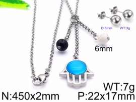 SS Jewelry Set(Most Women)