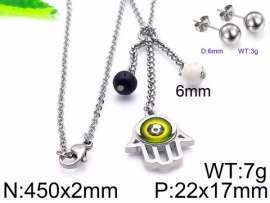 SS Jewelry Set(Most Women)