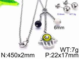 SS Jewelry Set(Most Women)