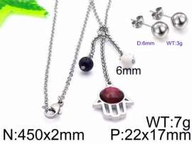 SS Jewelry Set(Most Women)